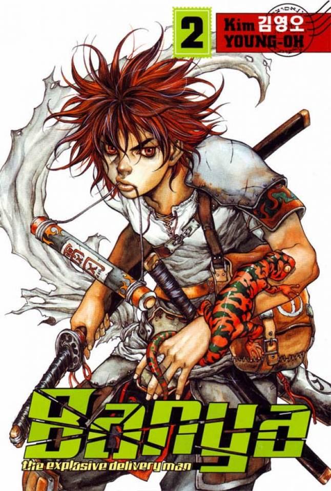 Banya: The Explosive Delivery Man #2