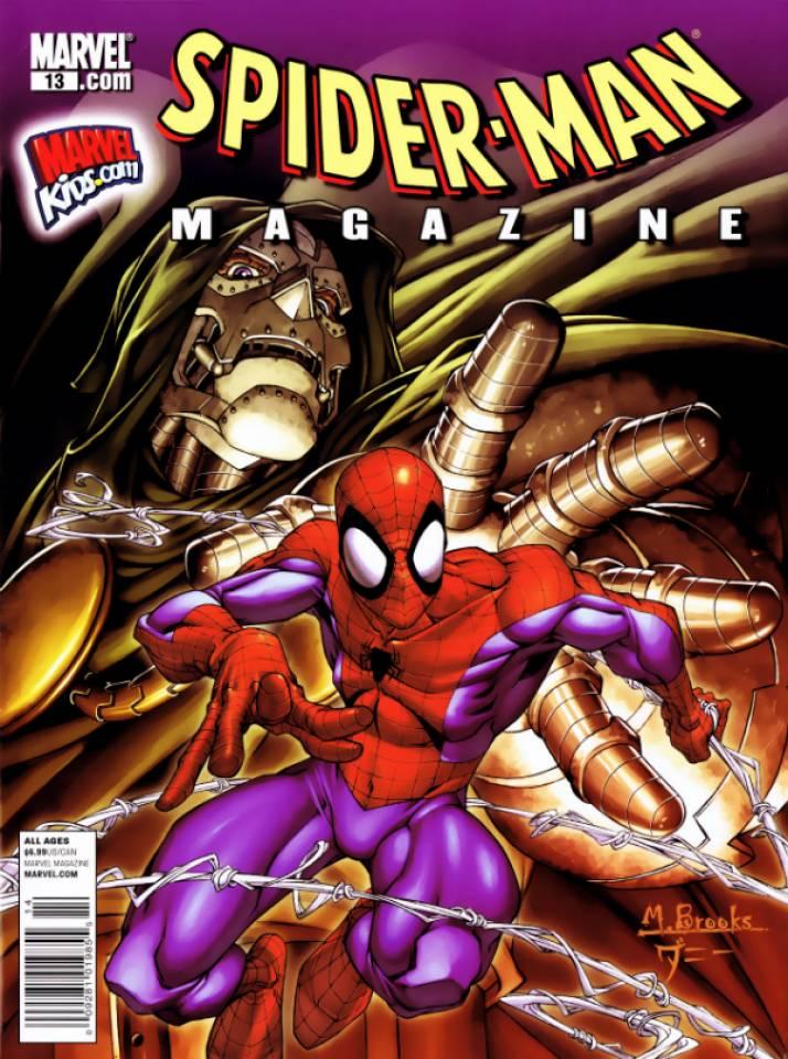 Spider-Man Magazine #13