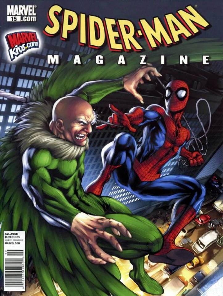 Spider-Man Magazine #15