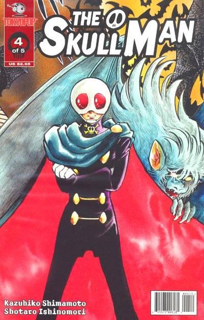The Skull Man #4