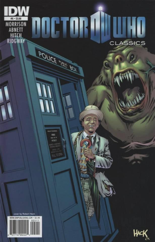 Doctor Who Classics: The Seventh Doctor #5