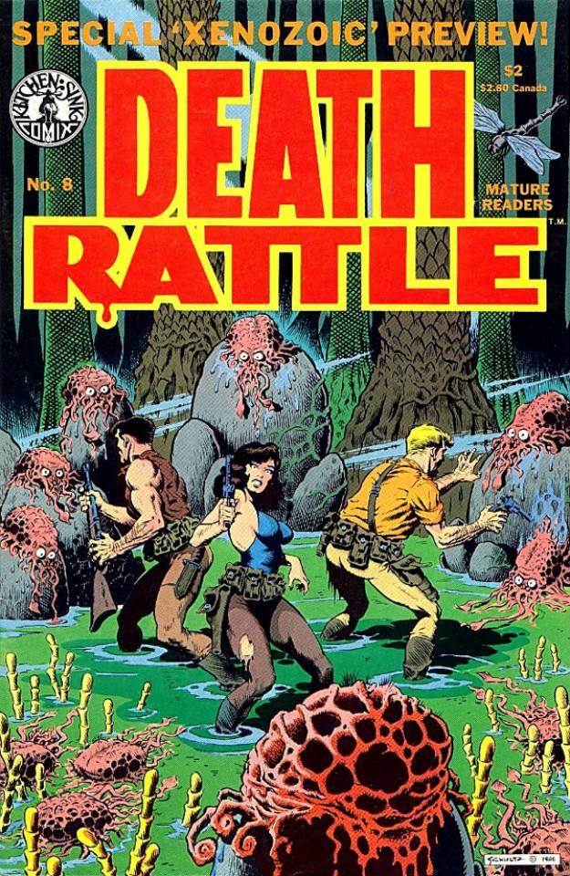 Death Rattle #8