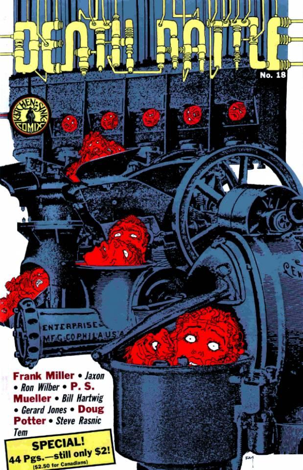 Death Rattle #18