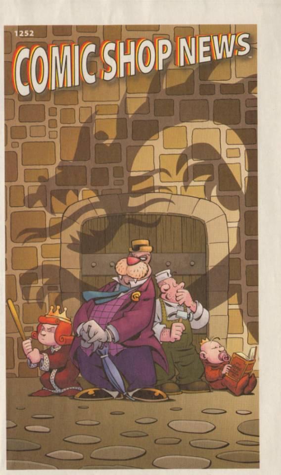 Comic Shop News 1252