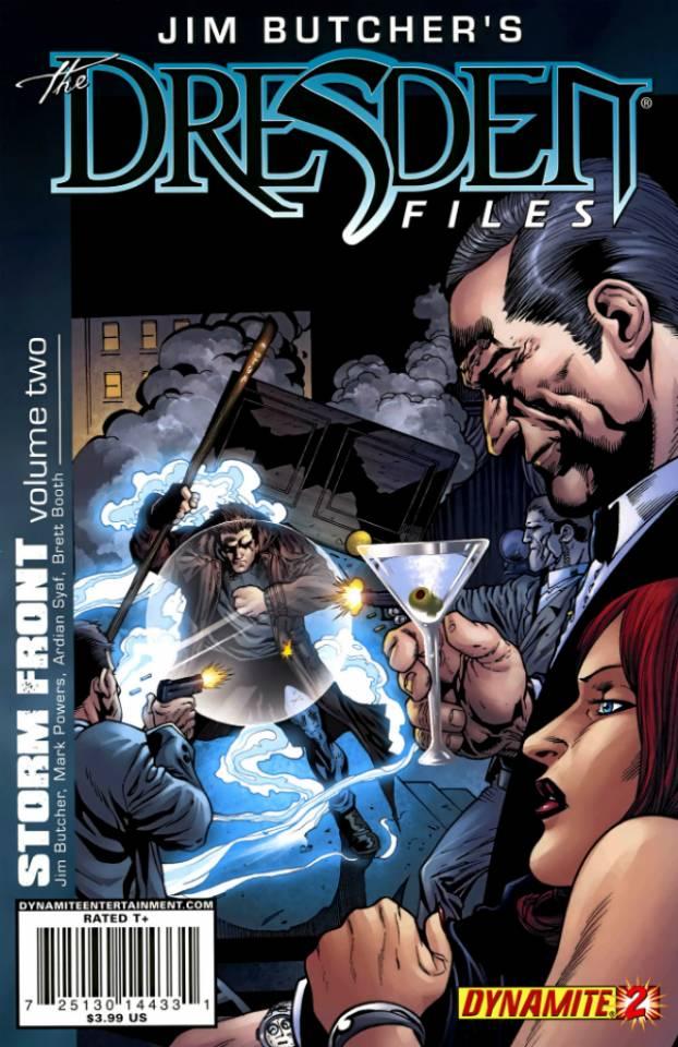 Jim Butcher's The Dresden Files: Storm Front #2