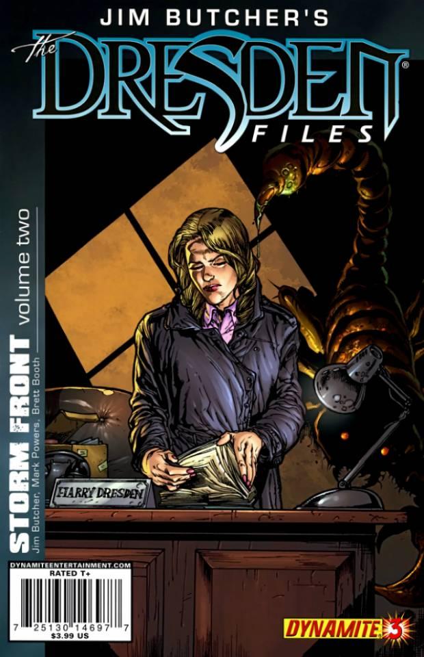 Jim Butcher's The Dresden Files: Storm Front #3