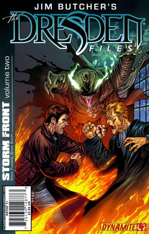 Jim Butcher's The Dresden Files: Storm Front #4
