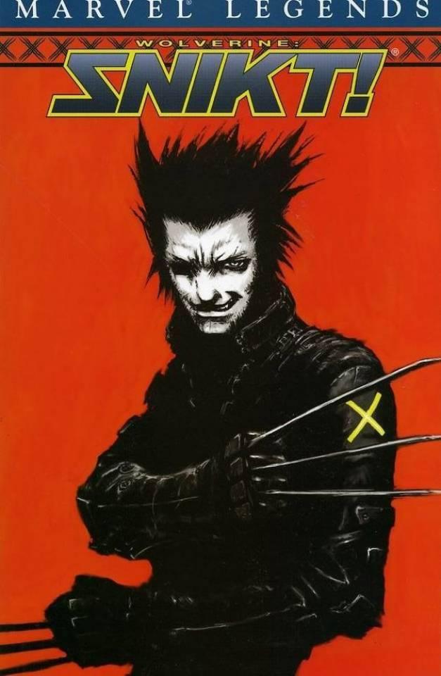 Wolverine Legends #5