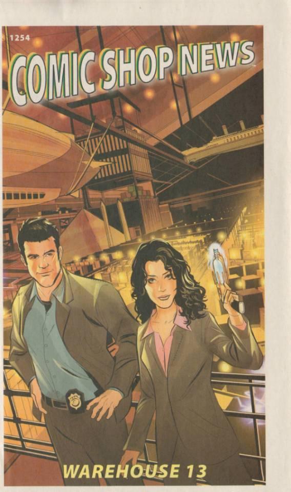 Comic Shop News 1254