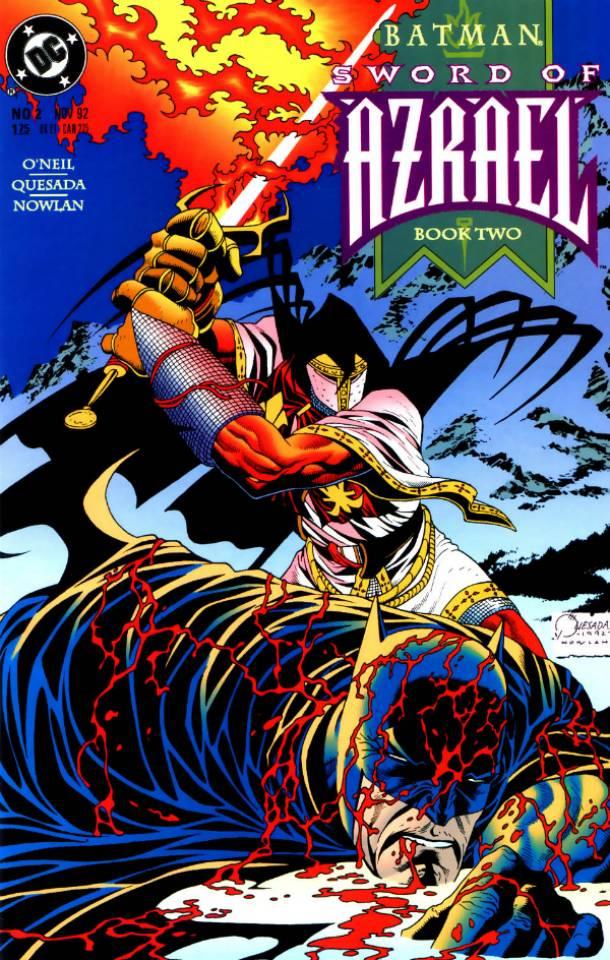Batman: Sword of Azrael #2