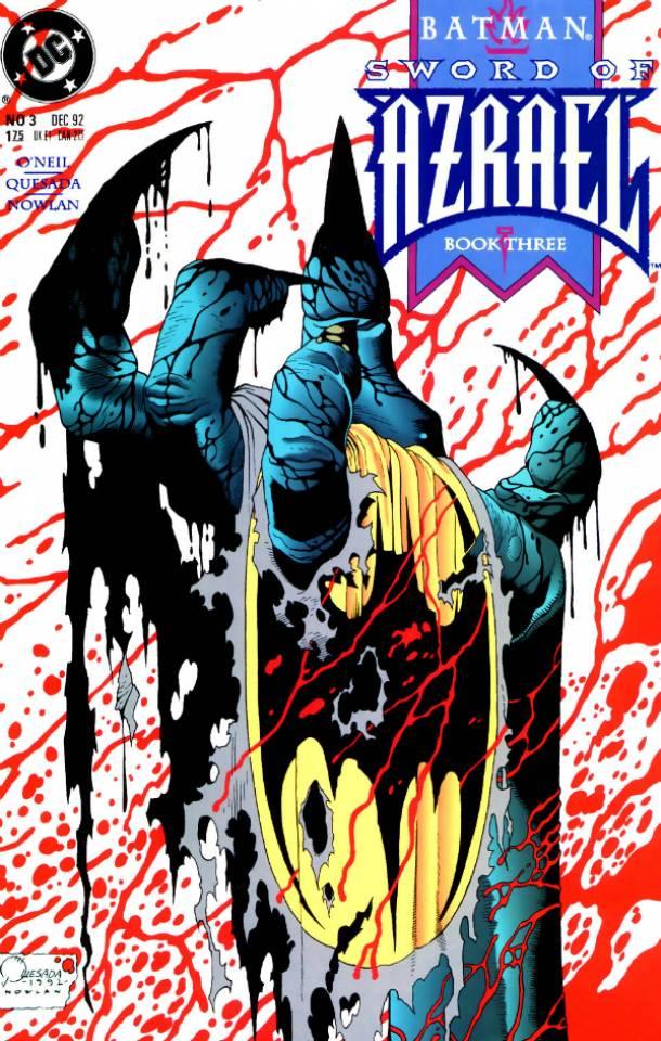 Batman: Sword of Azrael #3