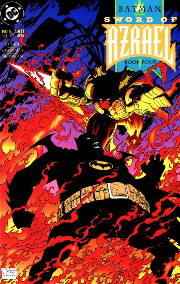 Batman: Sword of Azrael #4