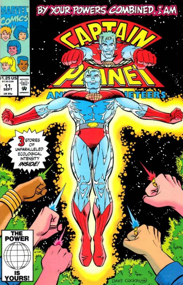 Captain Planet and the Planeteers #11