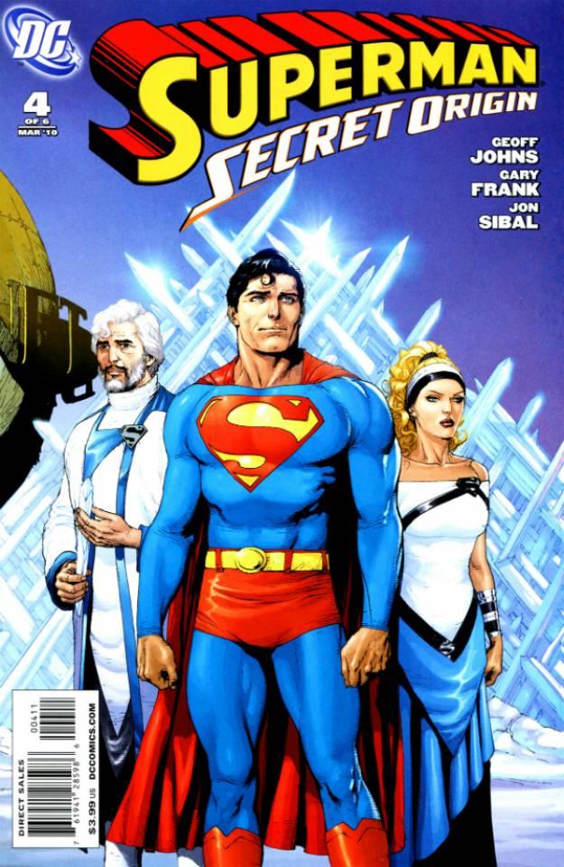 Superman: Secret Origin #4