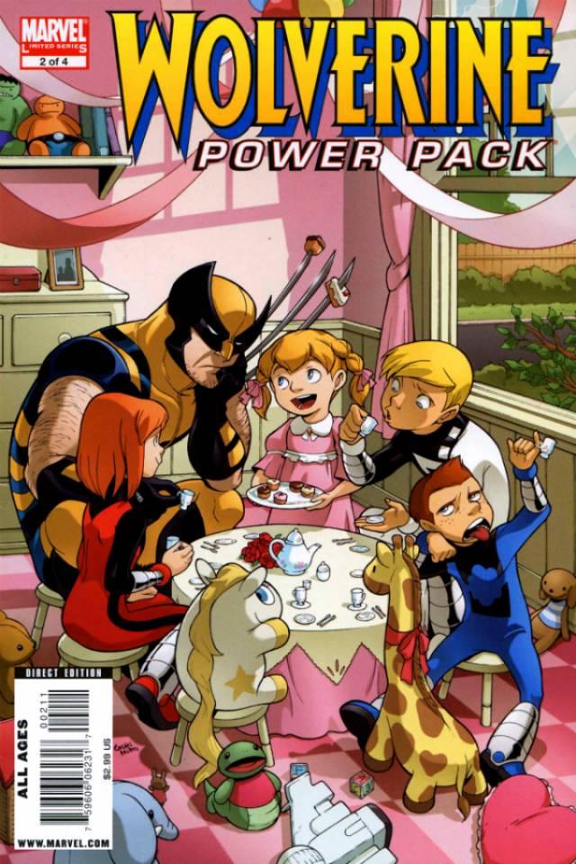 Wolverine and Power Pack #2