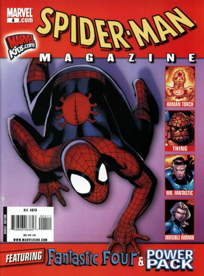 Spider-Man Magazine #4