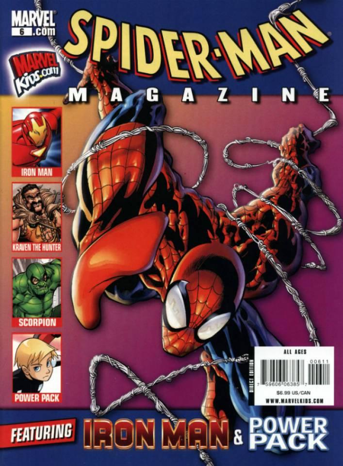 Spider-Man Magazine #6