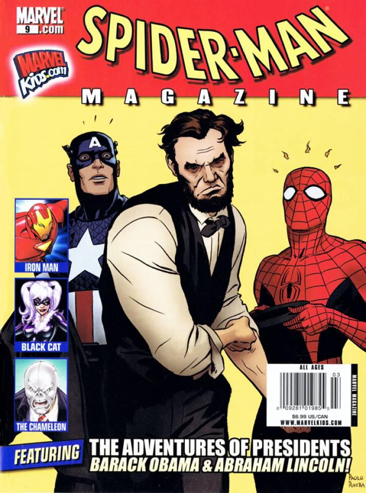 Spider-Man Magazine #9