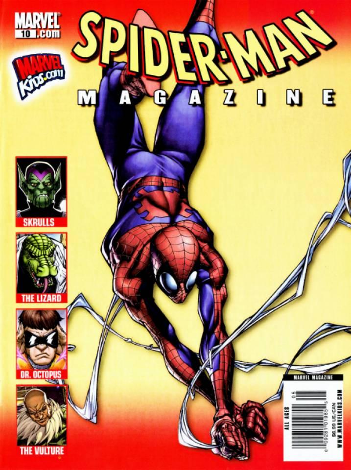 Spider-Man Magazine #10