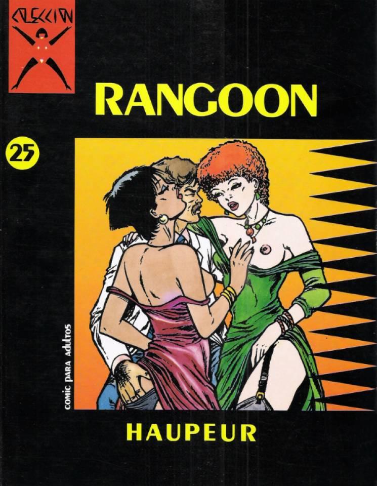 Colección X #25 cover