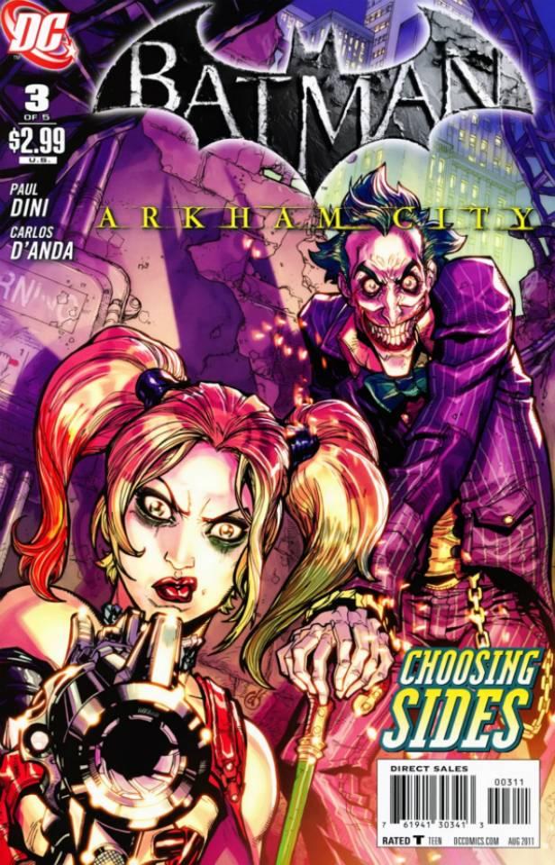 Batman: Arkham City #3