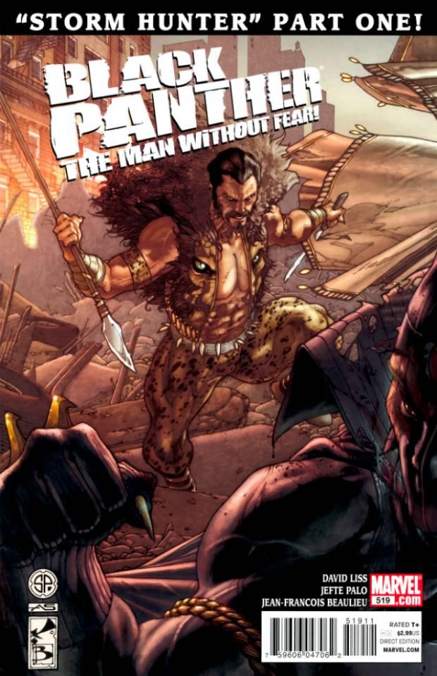 Black Panther: The Man Without Fear #519