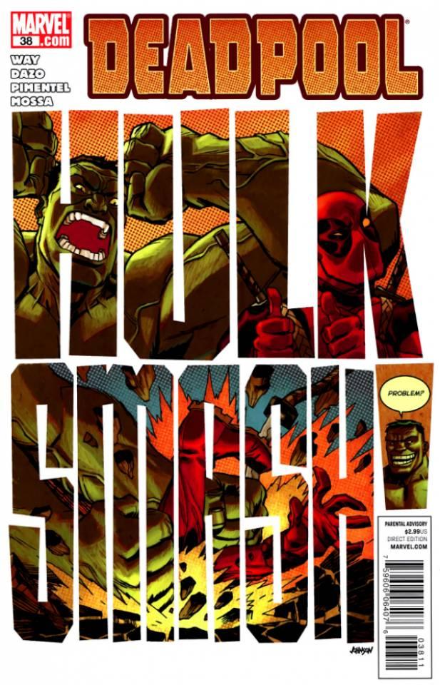 Deadpool #38