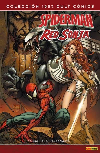 100% Cult Comics. Spiderman & Red Sonja