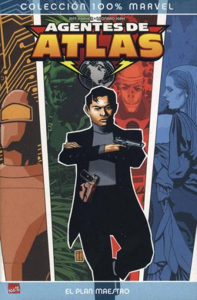 100% Marvel: Agentes de Atlas