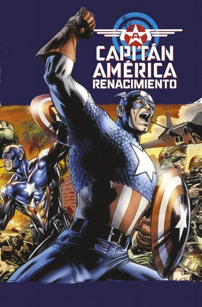 100% Marvel: Capitán América: Renacimiento