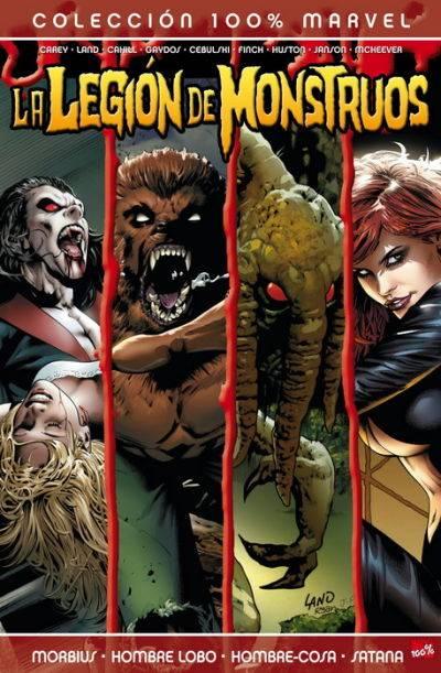 100% Marvel: La Legión de los Monstruos