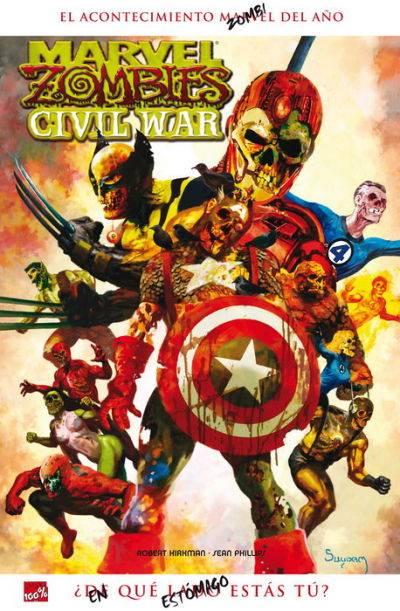 100% Marvel: Marvel Zombies: Civil War