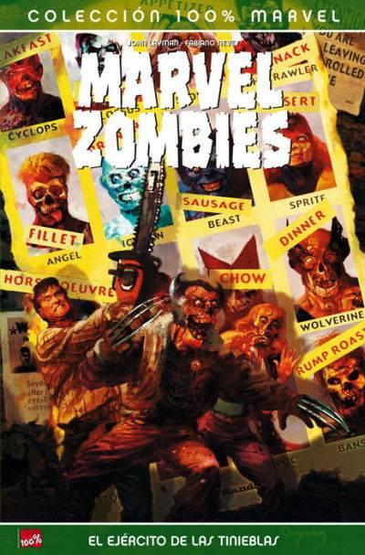 100% Marvel: Marvel Zombies Vs. El Ejército de las Tinieblas