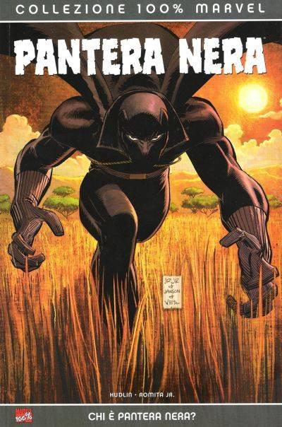100% Marvel: Pantera Nera