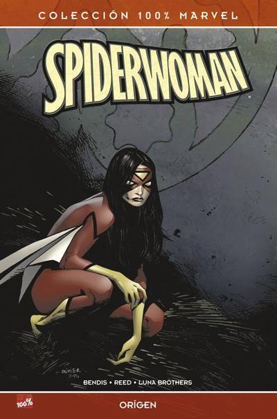 100% Marvel: Spiderwoman: Origen