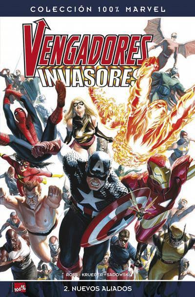 100% Marvel: Vengadores/Invasores #2