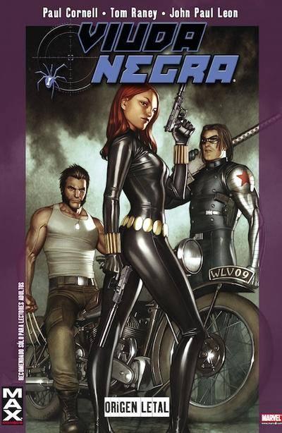 100% Marvel: Viuda Negra: Origen Letal