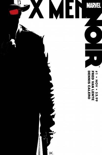 100% Marvel: X-Men Noir
