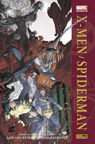 100% Marvel: X-Men / Spiderman