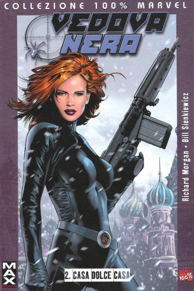 100% Marvel Max: Vedova Nera