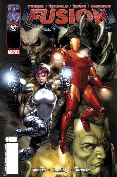 100% Marvel / Top Cow: Fusión