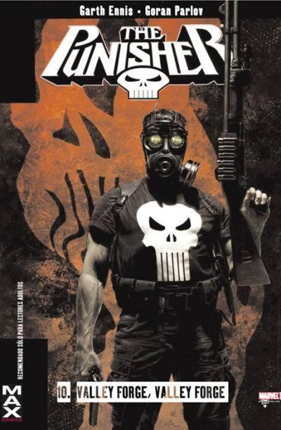 100% MAX: Punisher #10