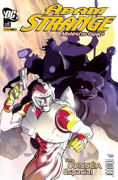 Adam Strange: Mistério No Espaço #2