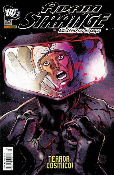 Adam Strange: Mistério No Espaço #3