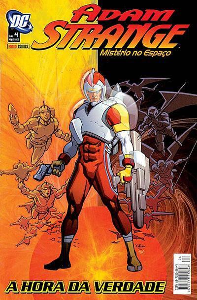 Adam Strange: Mistério No Espaço #4