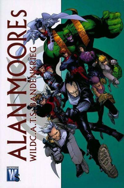 Alan Moores WildC.A.T.S. #2