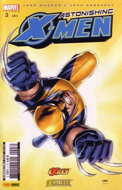 Astonishing X-Men #3 cover