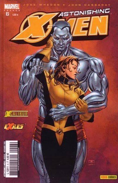 Astonishing X-Men #6 cover