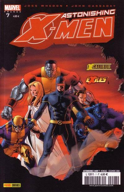 Astonishing X-Men #7 cover