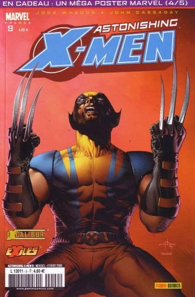 Astonishing X-Men #9 cover
